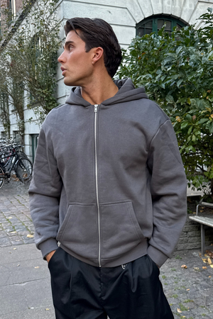 Everyday Zip hoodie - magneet