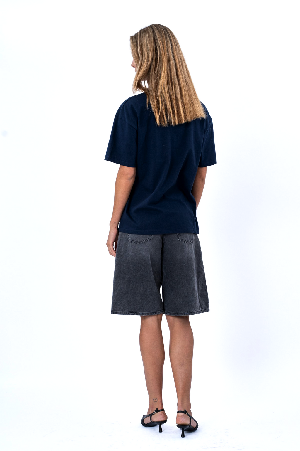 Zwaar Boxfit T-shirt - Marine