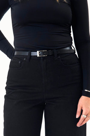 Ruby Belt - Black