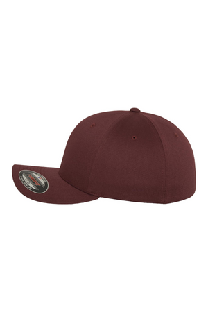 FlexFit Wooly Combed - Geel