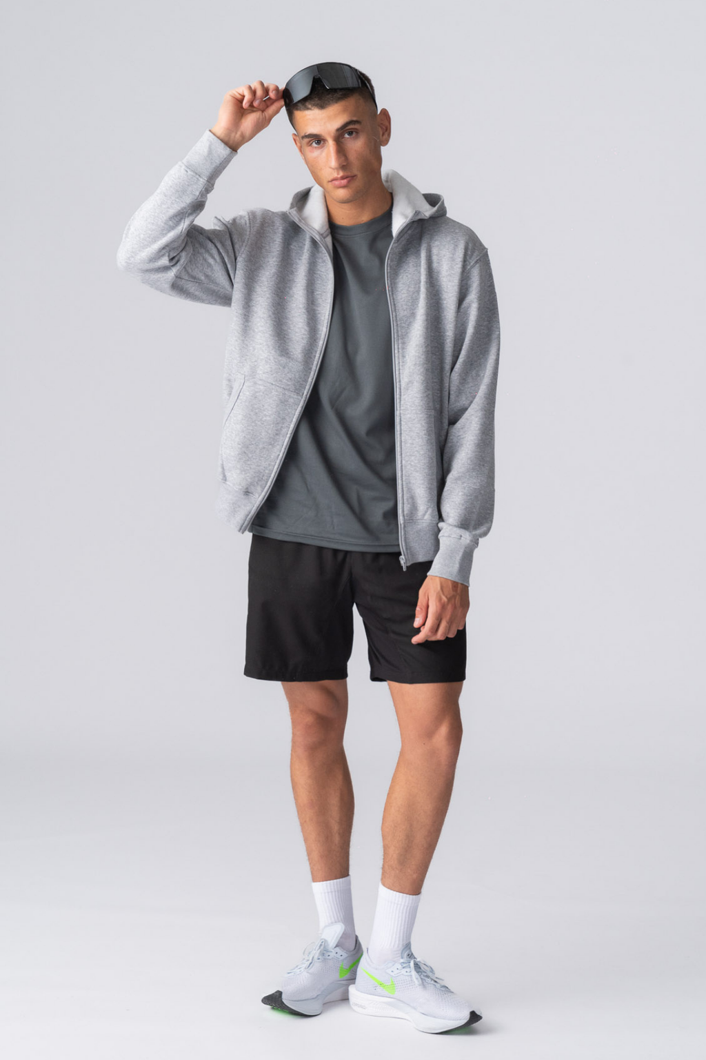 Montblanc Sweat Hoodie - Grey