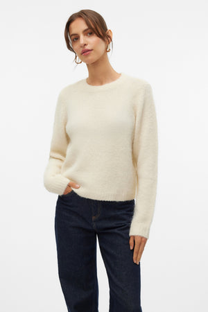 Novah O-Neck Pullover - Birch