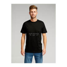 Biologisch Basic T -shirt - zwart