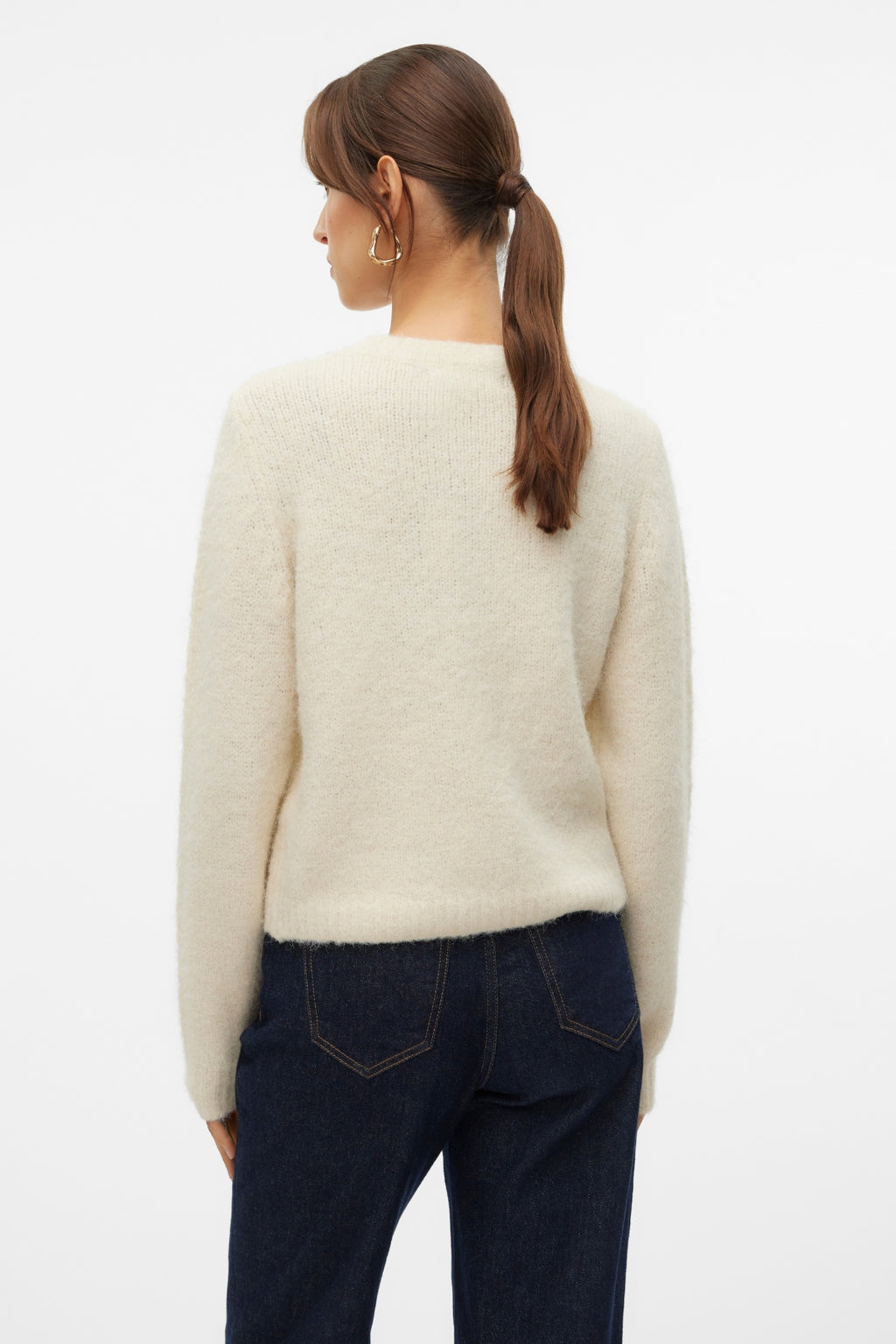 Novah O-Neck Pullover - Birch