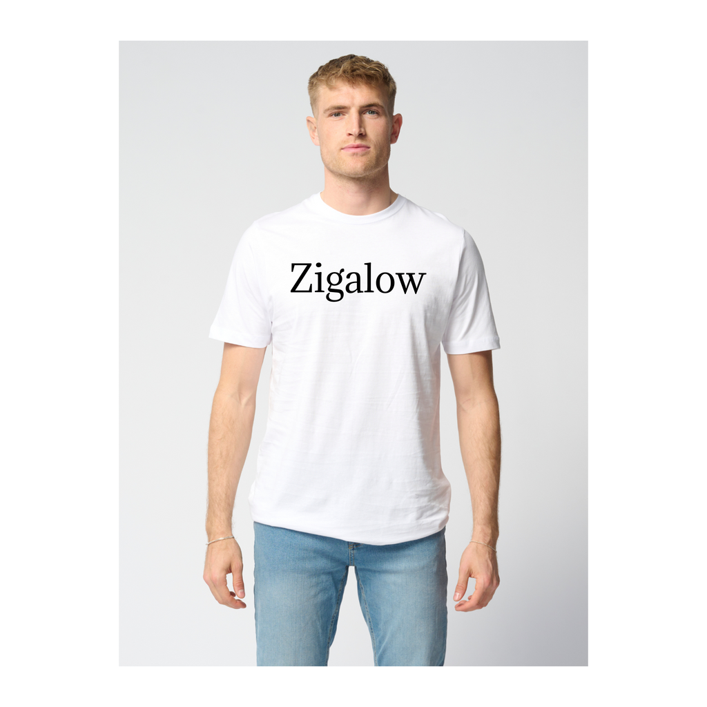 Biologisch Basic T -shirt - Wit