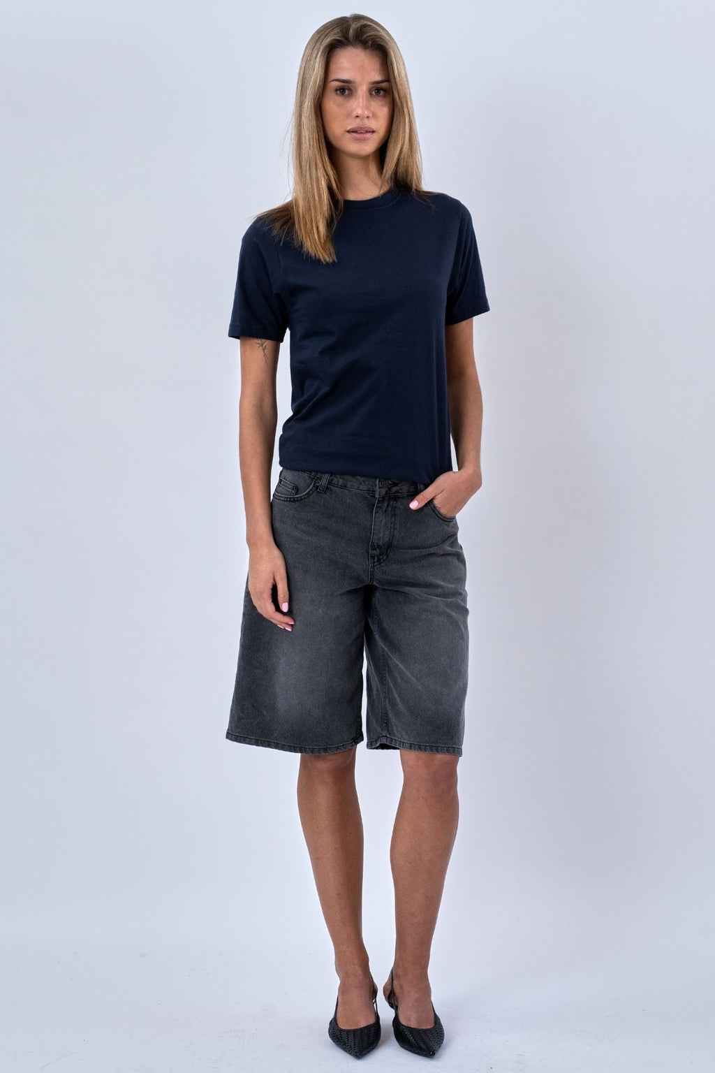 Vriendje tee - marine