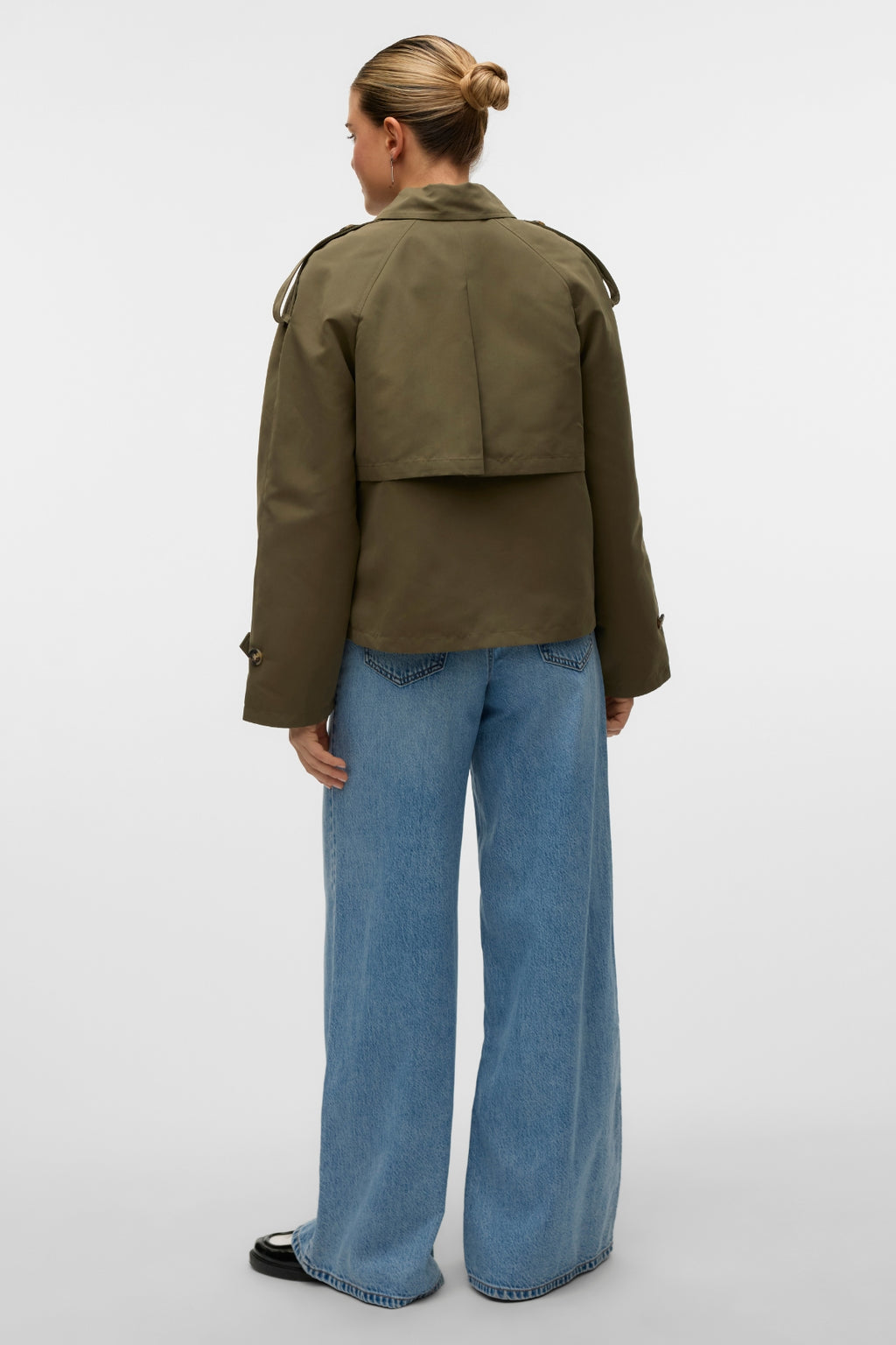 Chloe korte trenchcoat - Kalamata