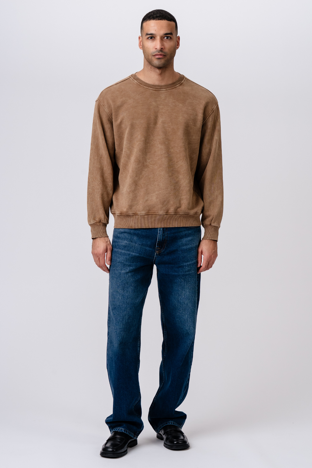 Lucas Sweatshirt - Brown