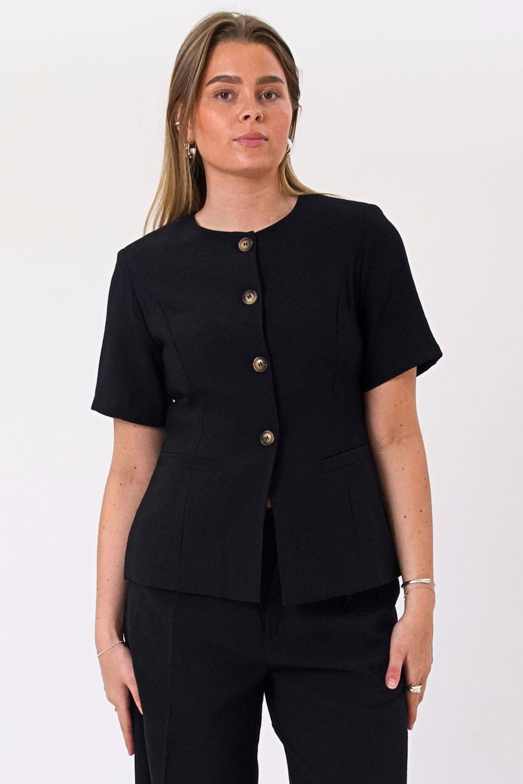 Isolde Blazer - Zwart