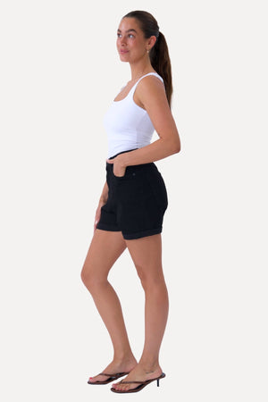 The Original Performance Denim shorts - zwarte denim