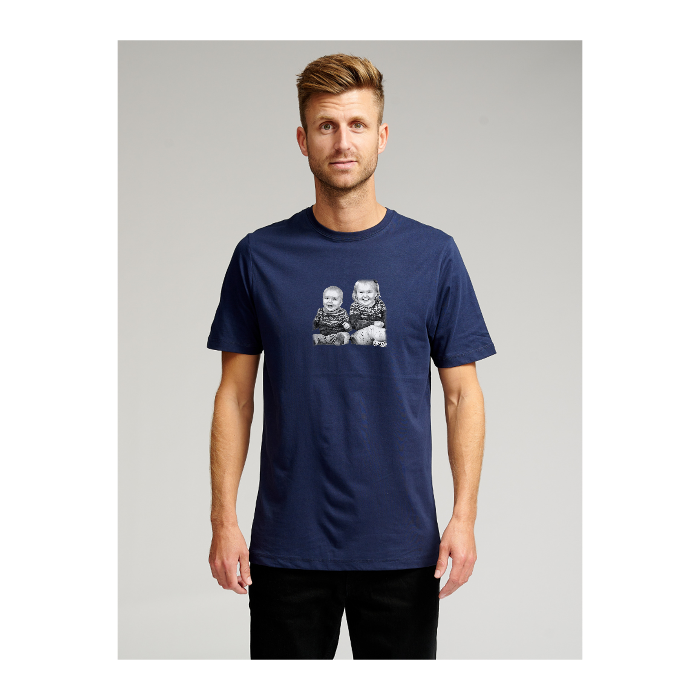 Organic Basic T-shirt - Navy