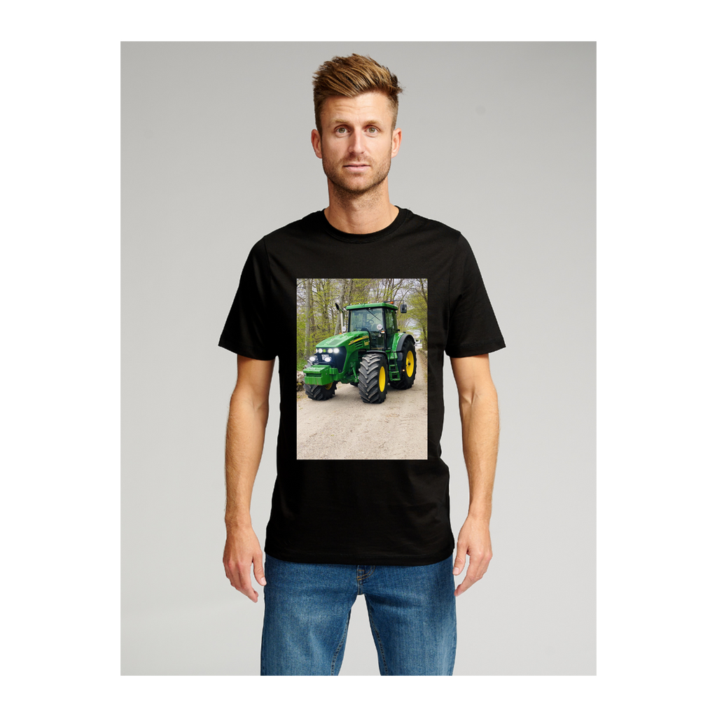 Biologisch Basic T -shirt - zwart