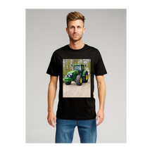 Biologisch Basic T -shirt - zwart