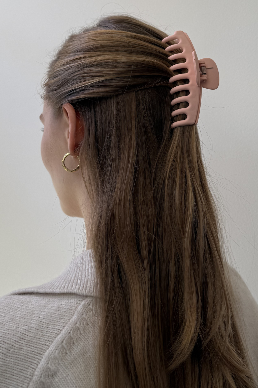 Klauwclip - Lichtroze