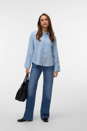 Monday Shirt - Cashmere Blue Checks