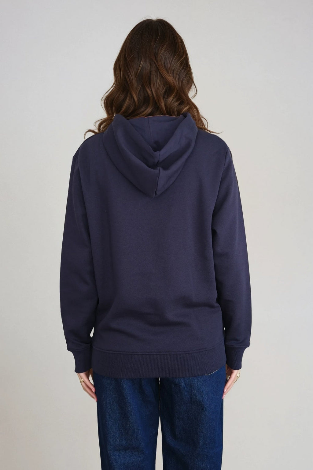 Sweatshirt hoodie - marine