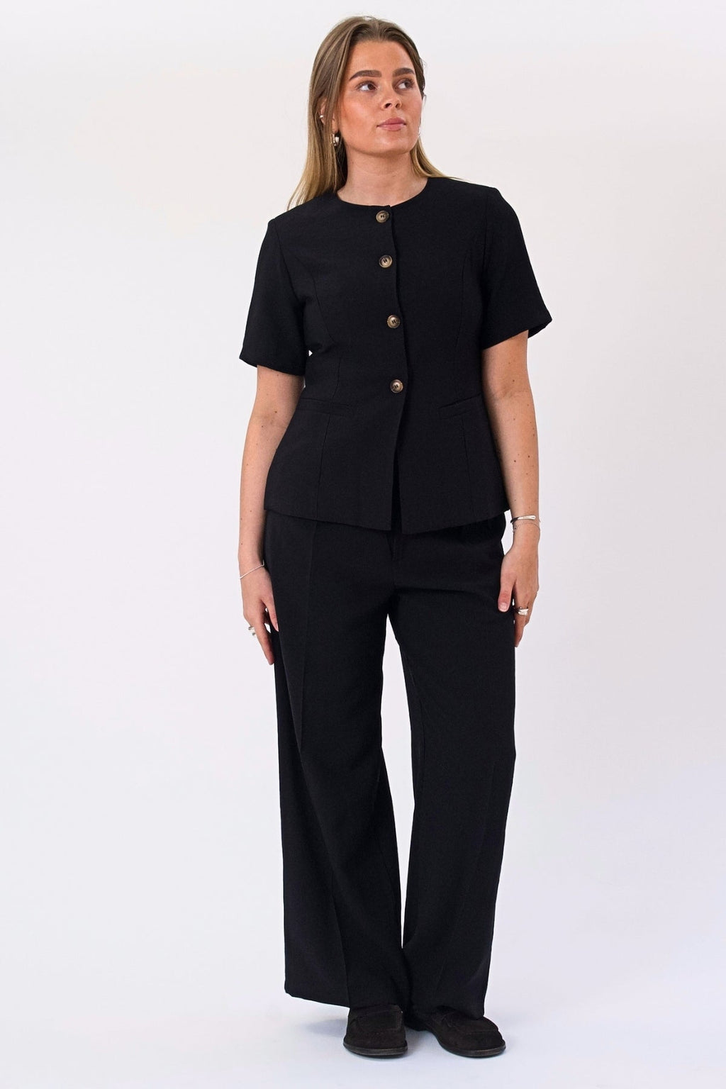 Isolde Blazer - Zwart