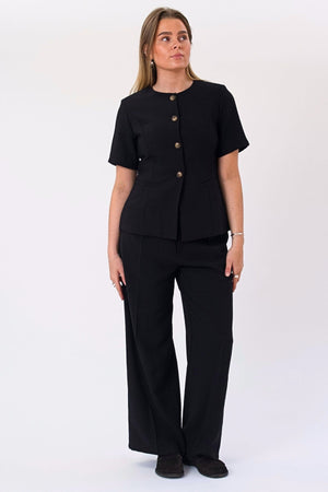 Isolde Blazer - Zwart