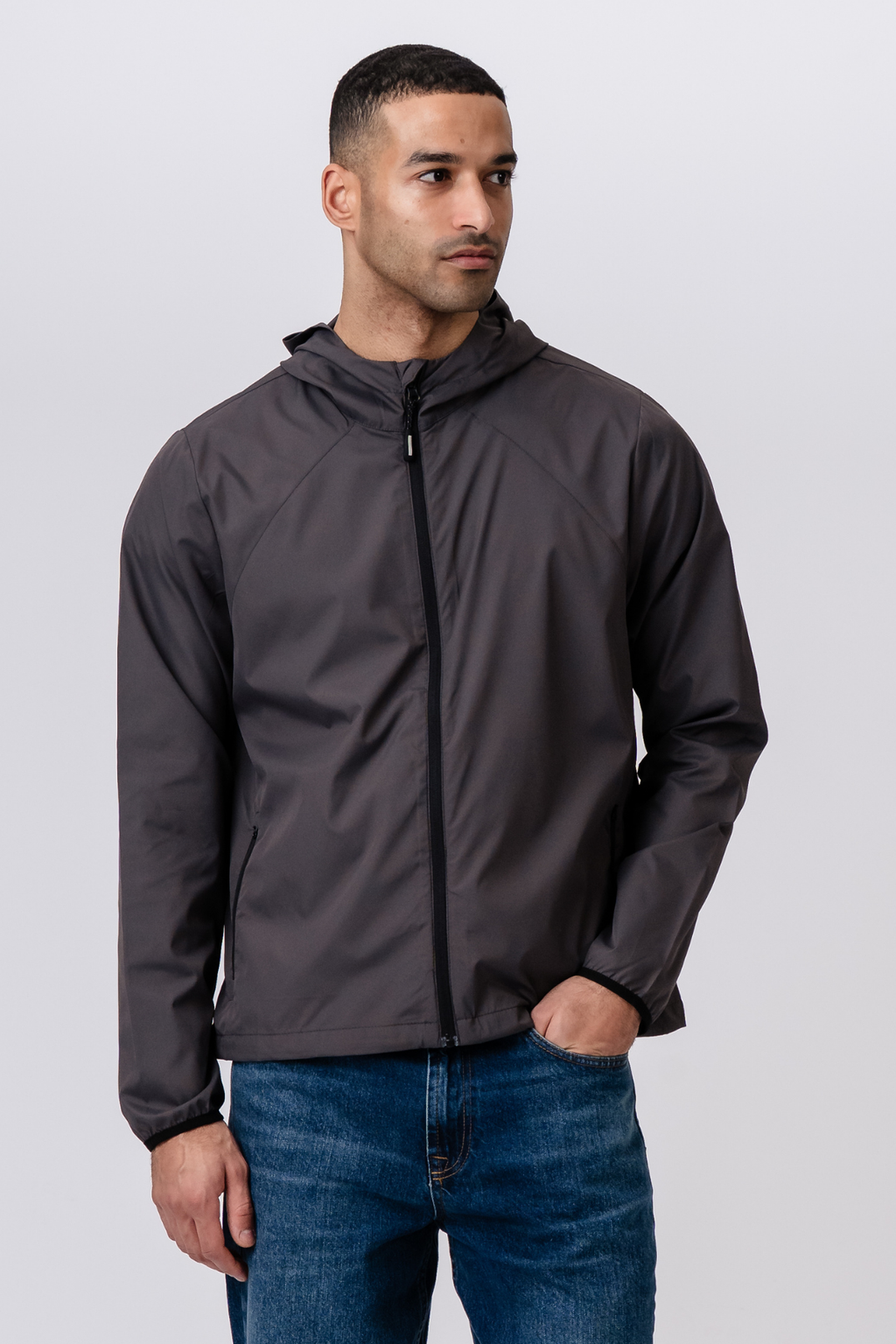 Shell Jacket - Dark Grey