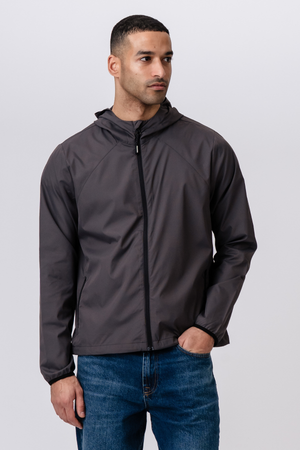 Shell Jacket - Dark Grey