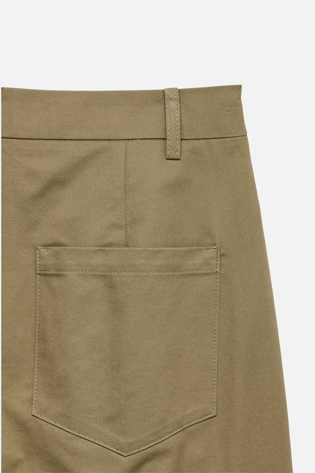 Kora brede opklappen Pants - Zeemeermin