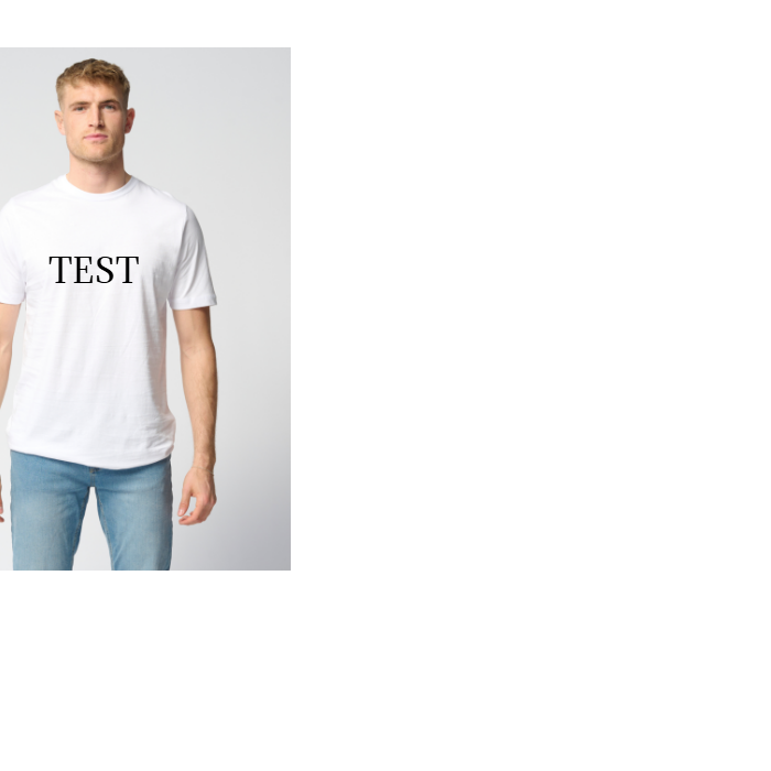 Biologisch Basic T -shirt - Wit