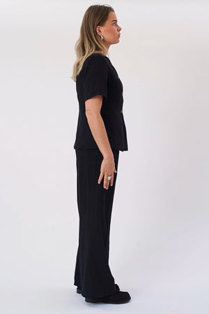 Isolde Blazer - Zwart