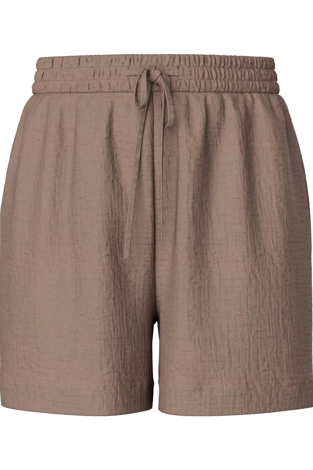 Astina hoge taille Shorts - Koffiekwarts