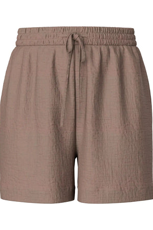 Astina hoge taille Shorts - Koffiekwarts