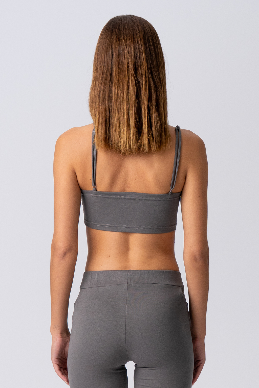 Alisa Mini Top - Grey