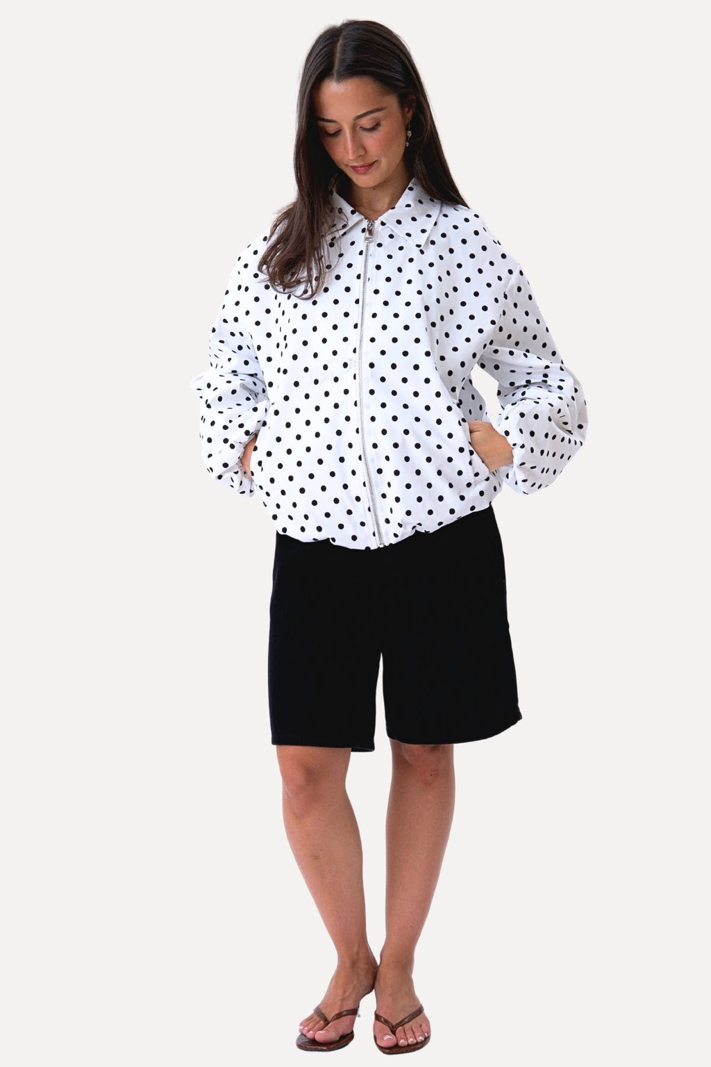 Isabel Jacket - White