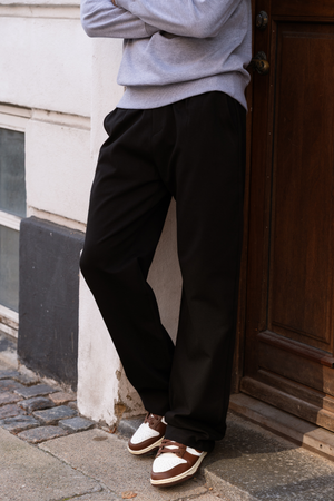 Performance Pants Wide Fit - Zwart