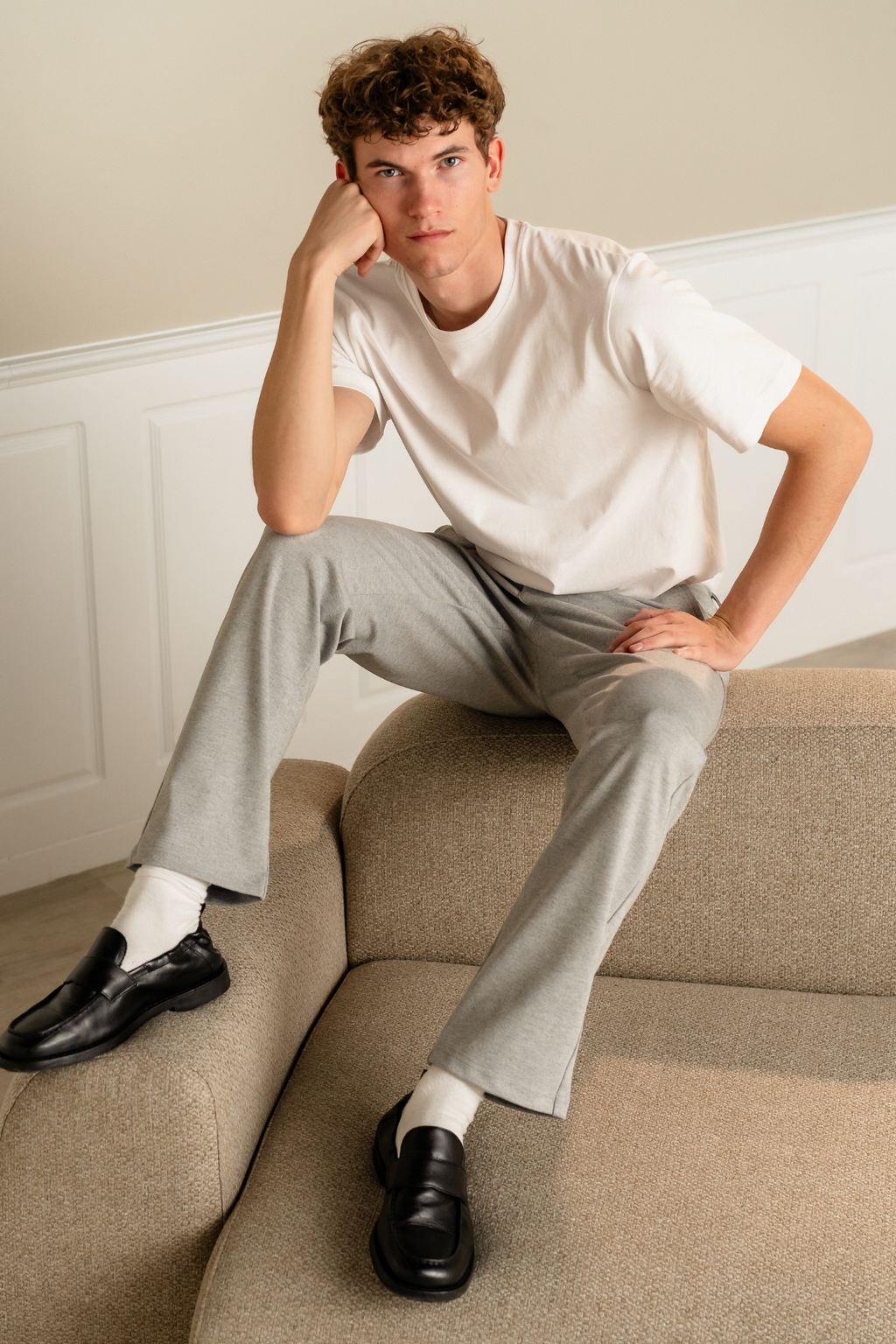 The Original Performance Pants (Regular) - lichtgrijs