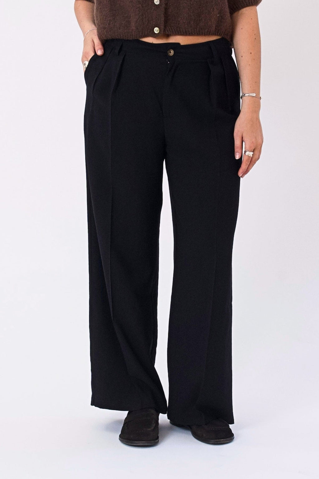Isolde Pants - Zwart