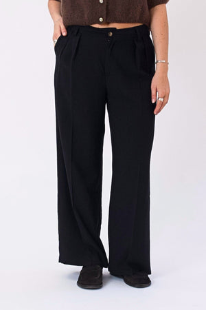 Isolde Pants - Zwart