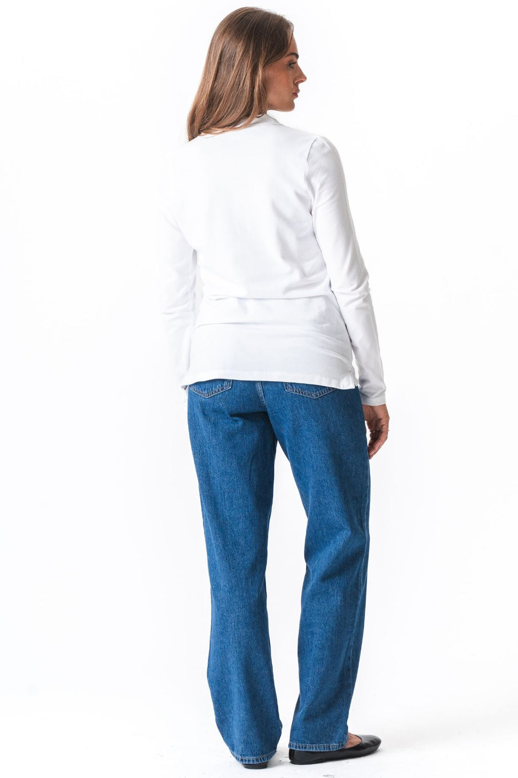 Polo Shirt - White