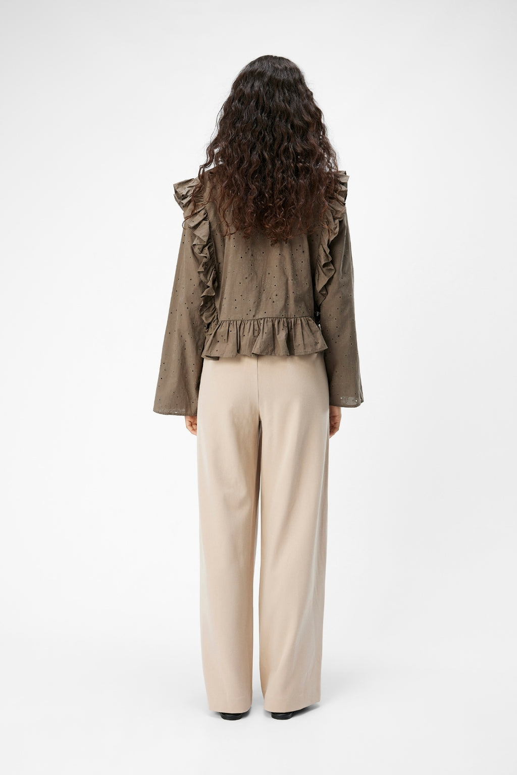 Lisa Breed Pants - Humus
