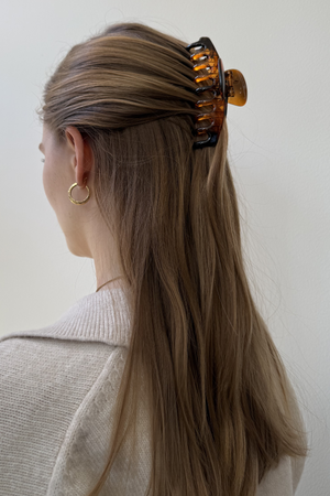 Olivia Hair Clip - Bruin