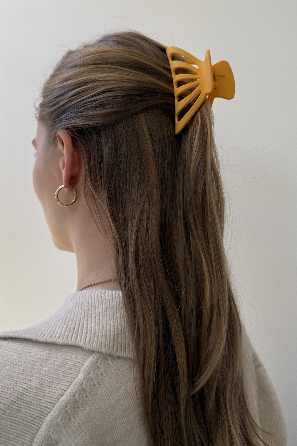 Holle klauwclip - oranje