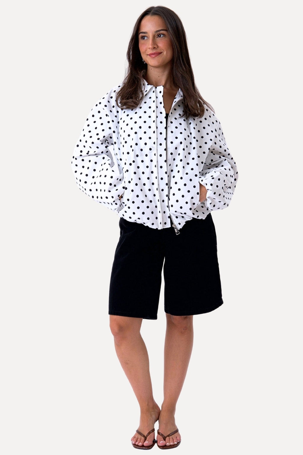 Isabel Jacket - White