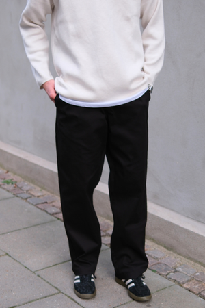 Chino Wide - Zwart