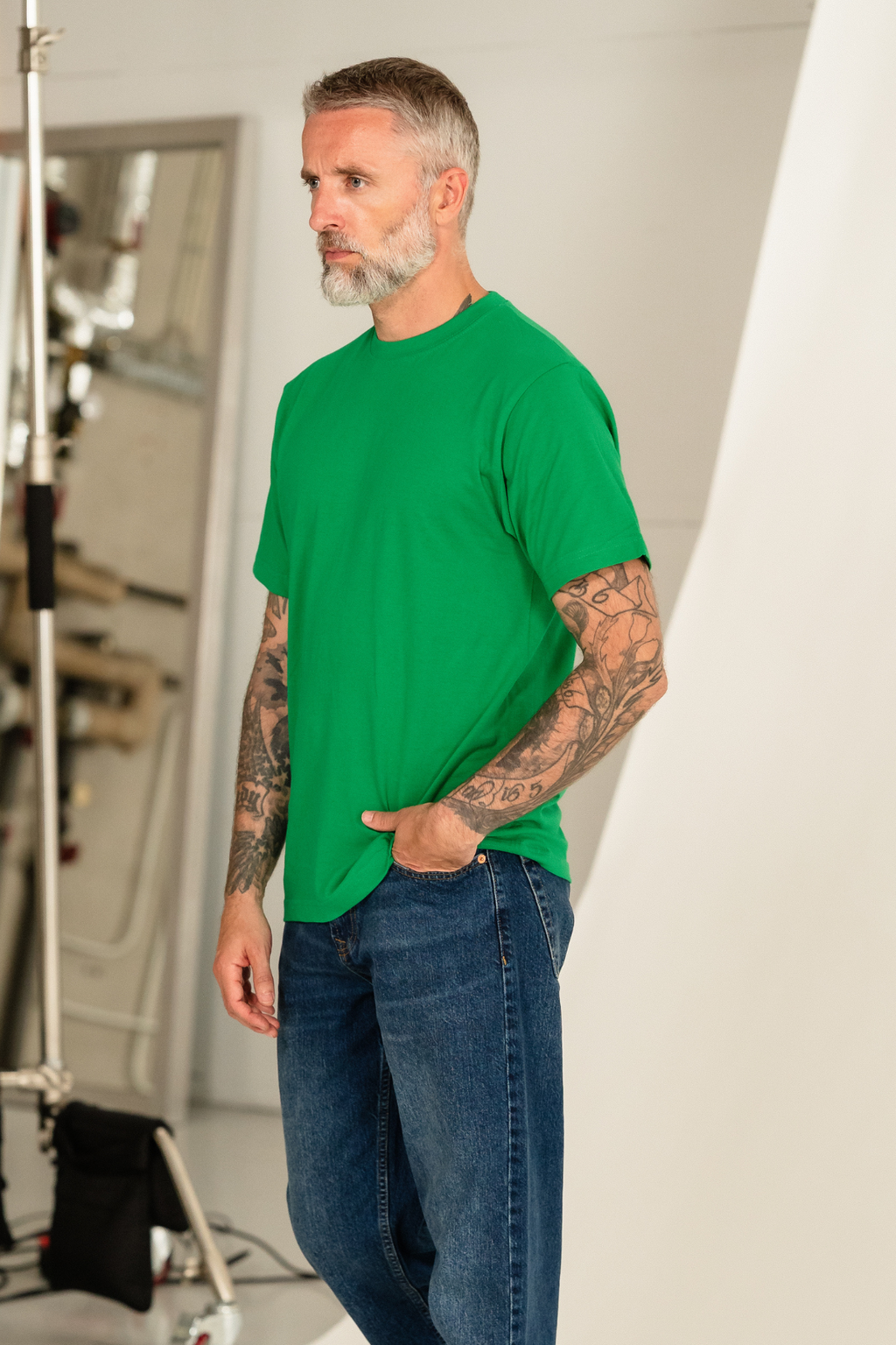 Oversized T -shirt - Spring Green