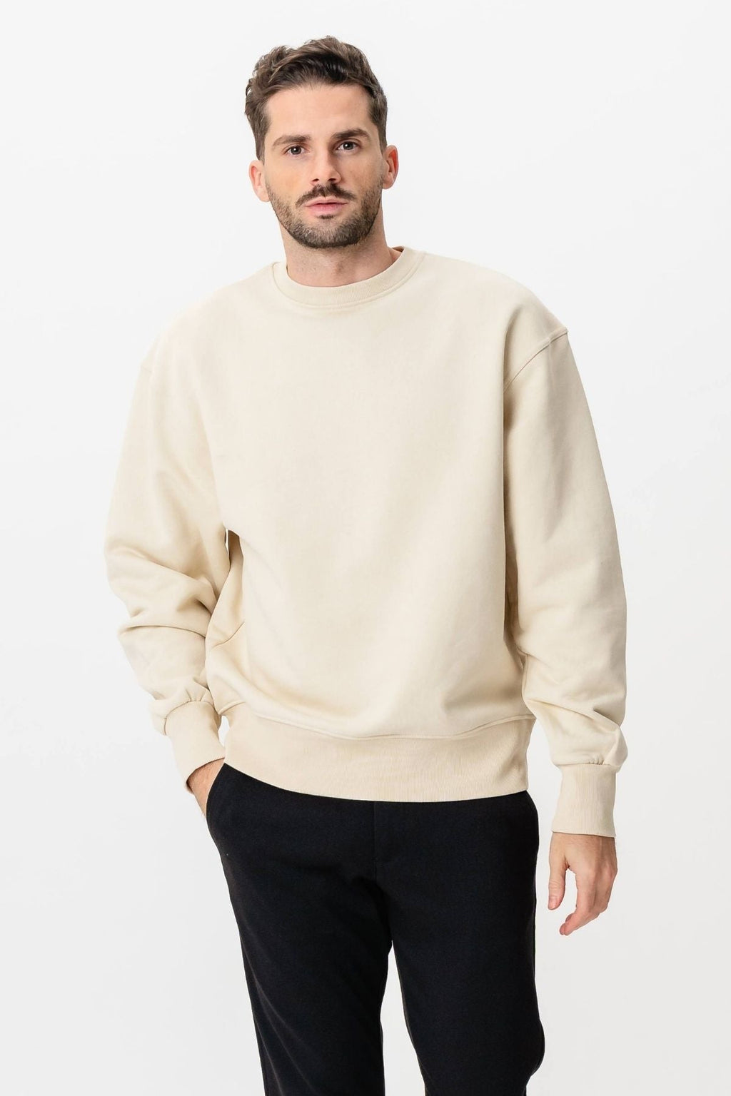 Zware Crewneck - Beige