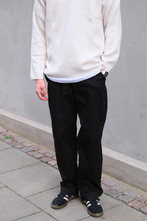 Chino Wide - Zwart