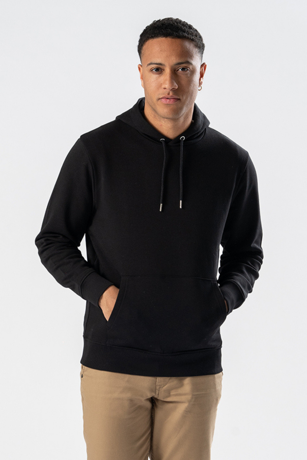 Sweatshirt Hoodie - Zwart