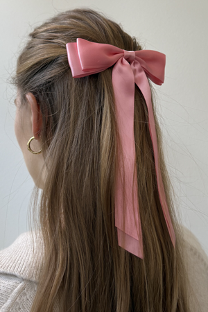 BOW -clip - roze