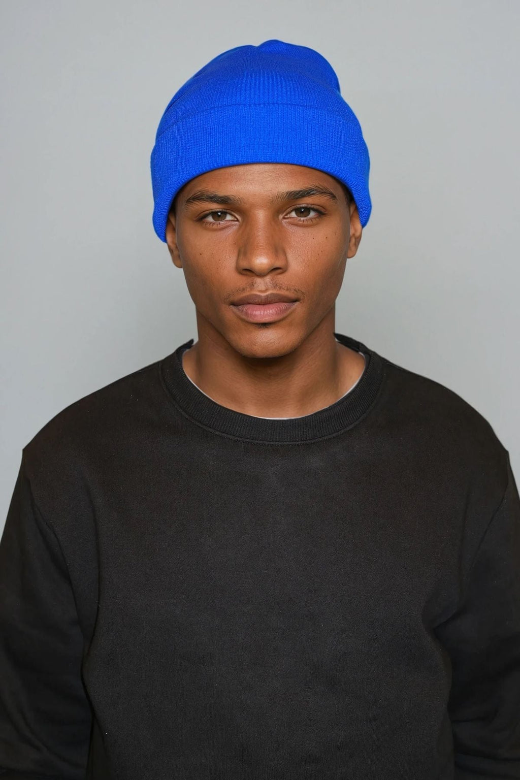 Klassieke muts - Lichtblauw