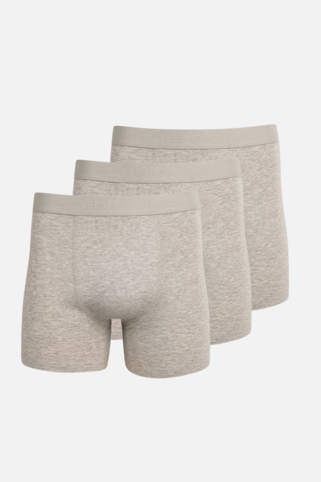 The Original Performance Trunks 3 -pack - grijze melange