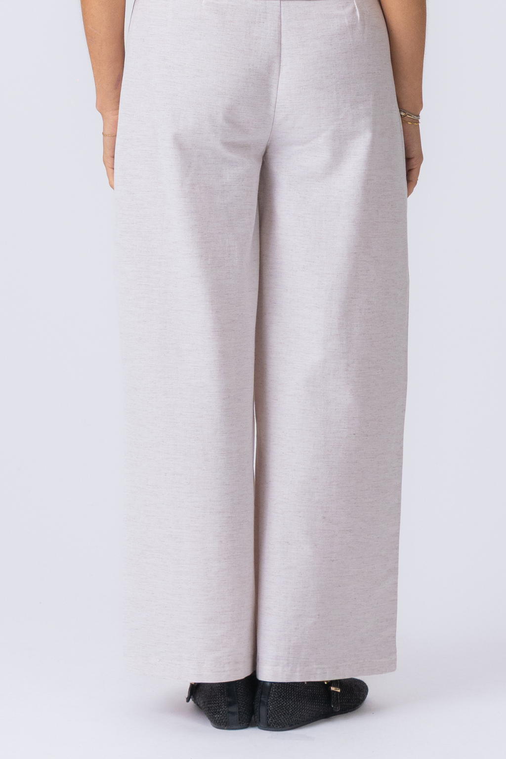 Melissa breed Pants - lichtgrijs