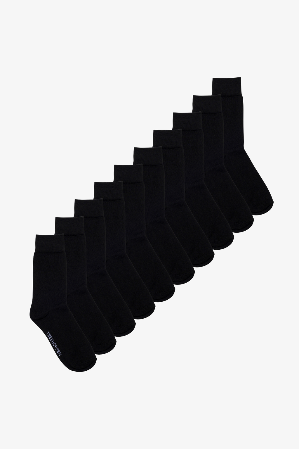 The Original Performance Bamboo Socks 10 -pack - zwart